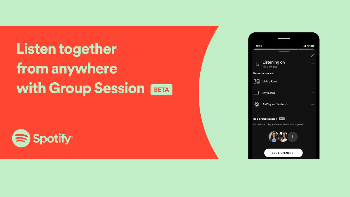 Spotify-Group-Session
