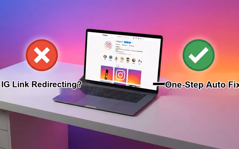 Localized screenshot for Instagram Reels Link Opens the Wrong Video on Desktop? Automatic Fix (2026)