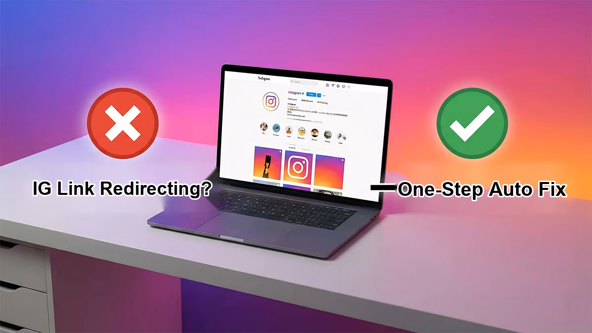 Localized screenshot for Instagram Reels Link Opens the Wrong Video on Desktop? Automatic Fix (2026)
