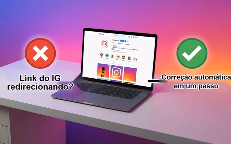 Captura de tela localizada para A ligação dos IG Reels no computador está a falhar constantemente? Um truque para reparar automaticamente (2026)