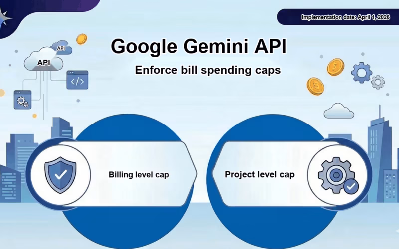 Localized screenshot for Google Gemini API Bill spending caps will be enforced starting April 1