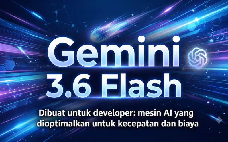 Tangkapan layar yang dilokalkan untuk Mengapa Gemini 3.6 Flash tidak dirilis dalam versi Pro?