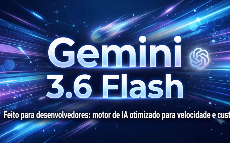 Captura de tela localizada para Por que o Gemini 3.6 Flash não foi lançado na versão Pro?