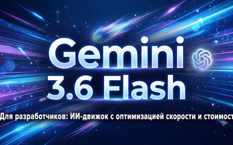 Локализованный скриншот для Почему Gemini 3.6 Flash не выпущен в версии Pro?