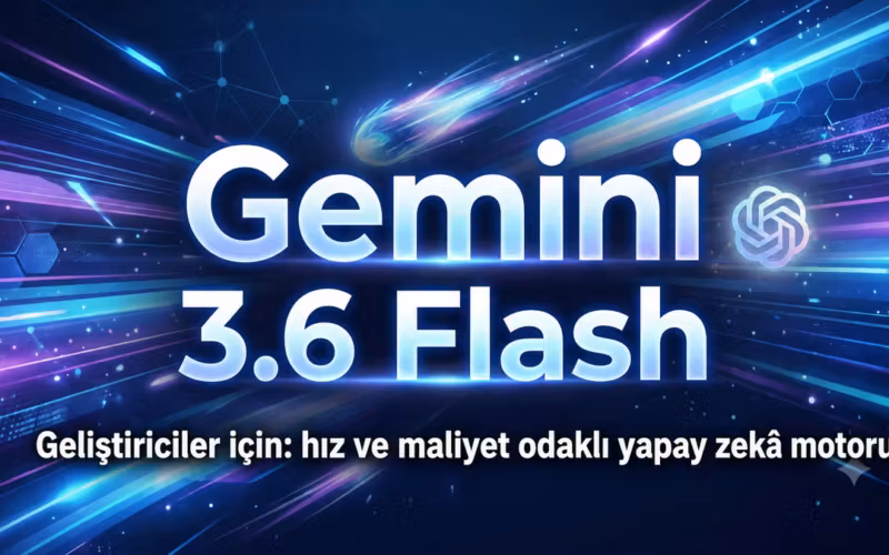 Gemini 3.6 Flash neden Pro sürümünde yayınlanmıyor? için yerelleştirilmiş ekran görüntüsü