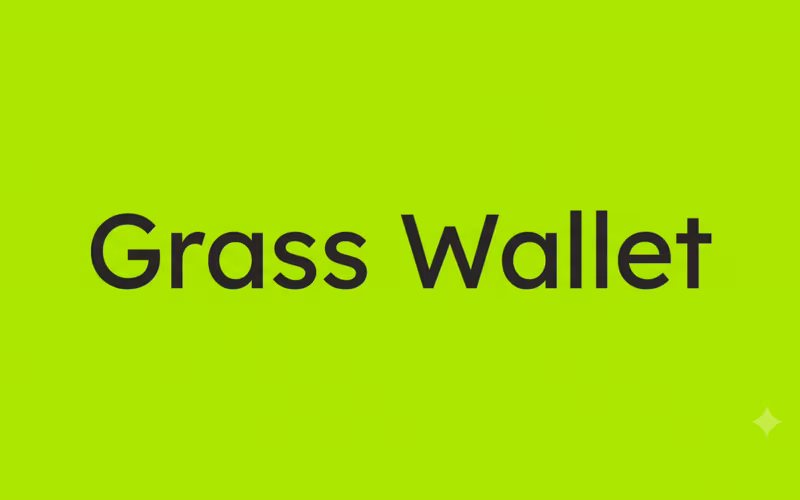Grass Wallet