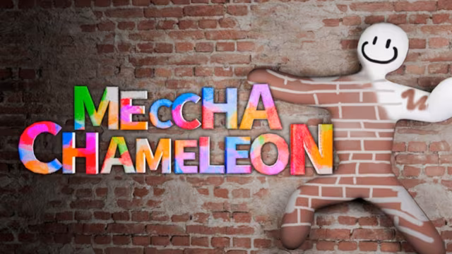《MECCHA CHAMELEON》：Google的隱形彩蛋探索